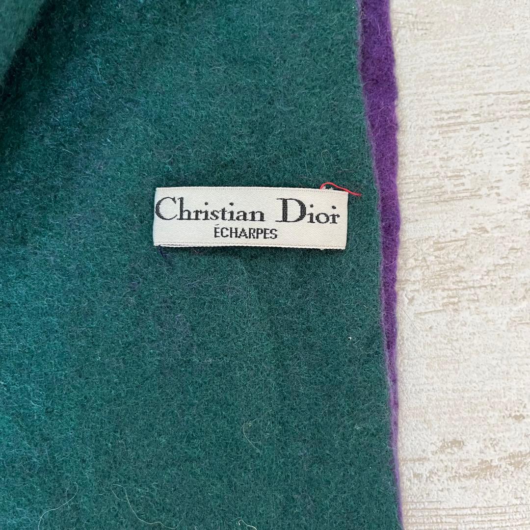 D*T様 ChristianDiorリバーシブルマフラークリスチャンディオールロ