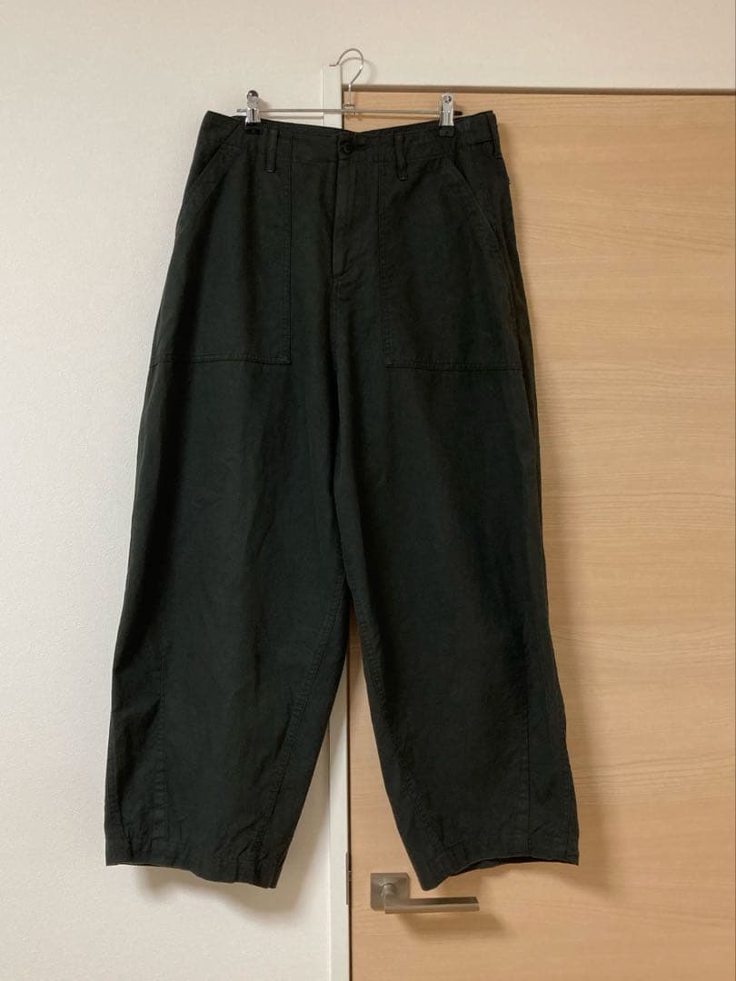 argue⭐︎ORGANIC COTTON MOV UTILITY PANTS