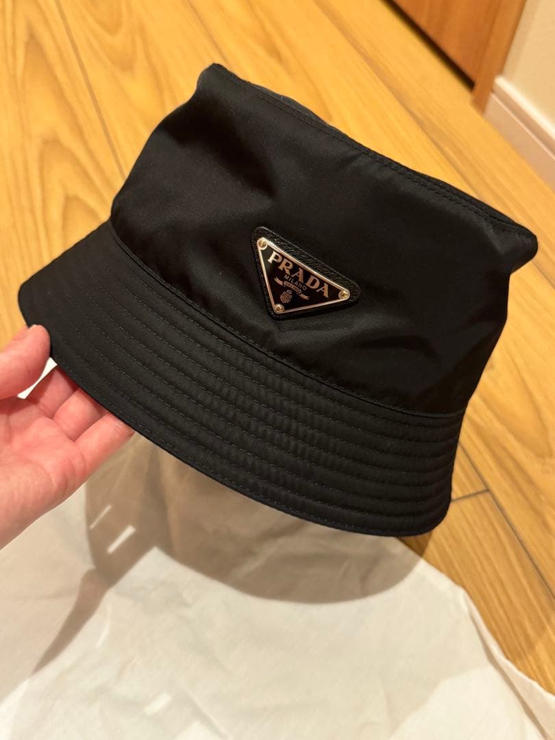 PRADA Re-Nylon バケットハット　美品