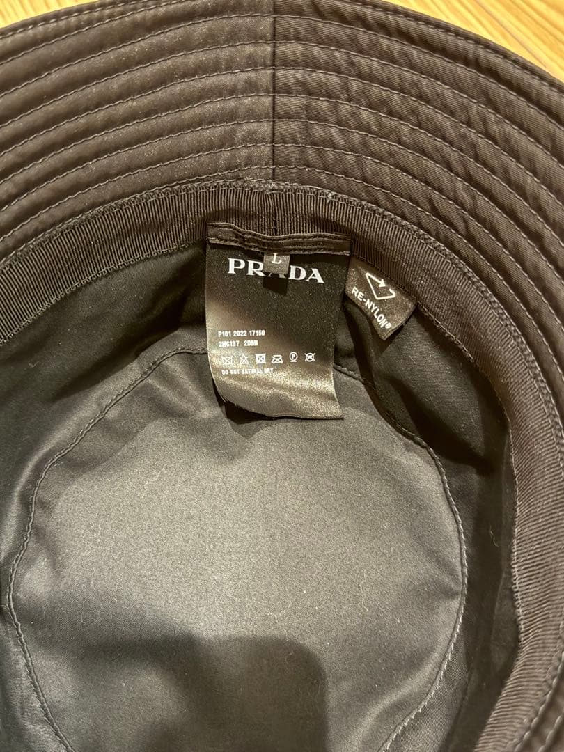 PRADA Re-Nylon バケットハット　美品