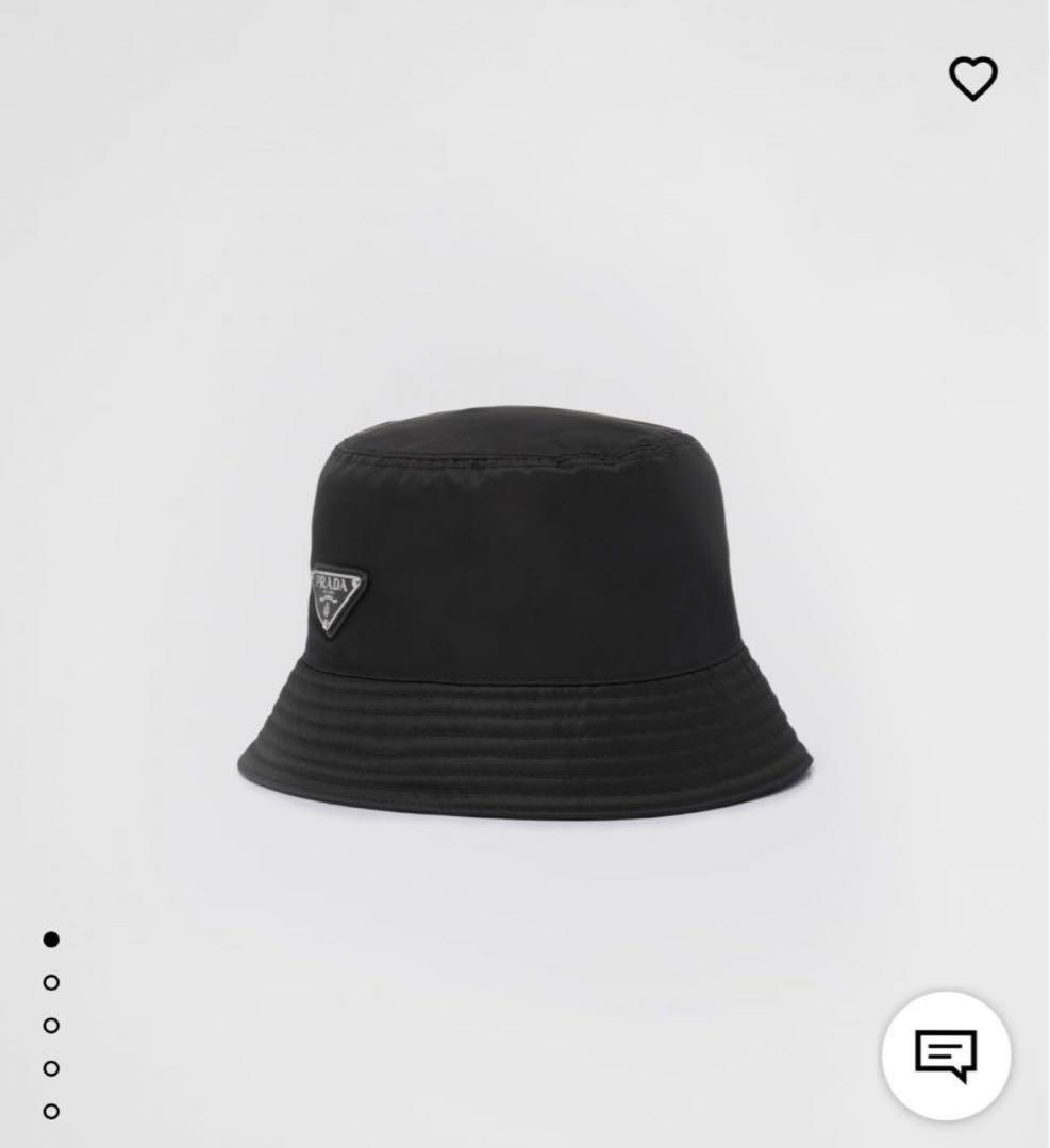 PRADA Re-Nylon バケットハット　美品