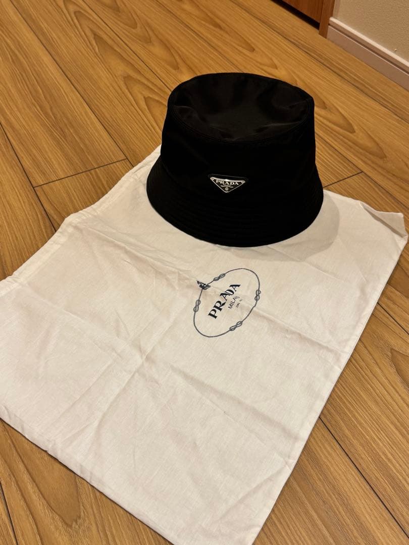 PRADA Re-Nylon バケットハット　美品