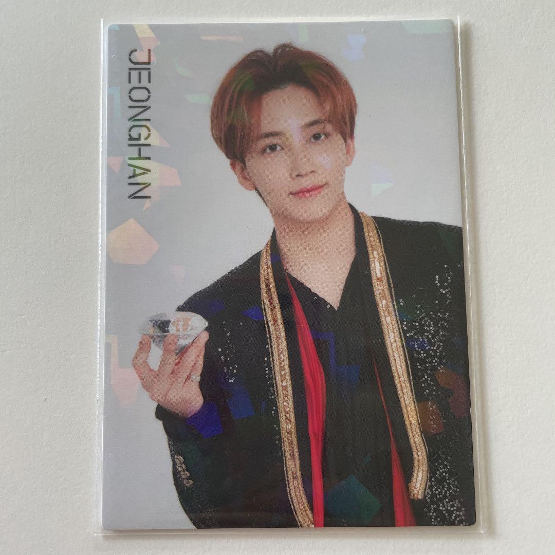 SEVENTEEN ジョンハン トレカ 2018 IDEAL CUT