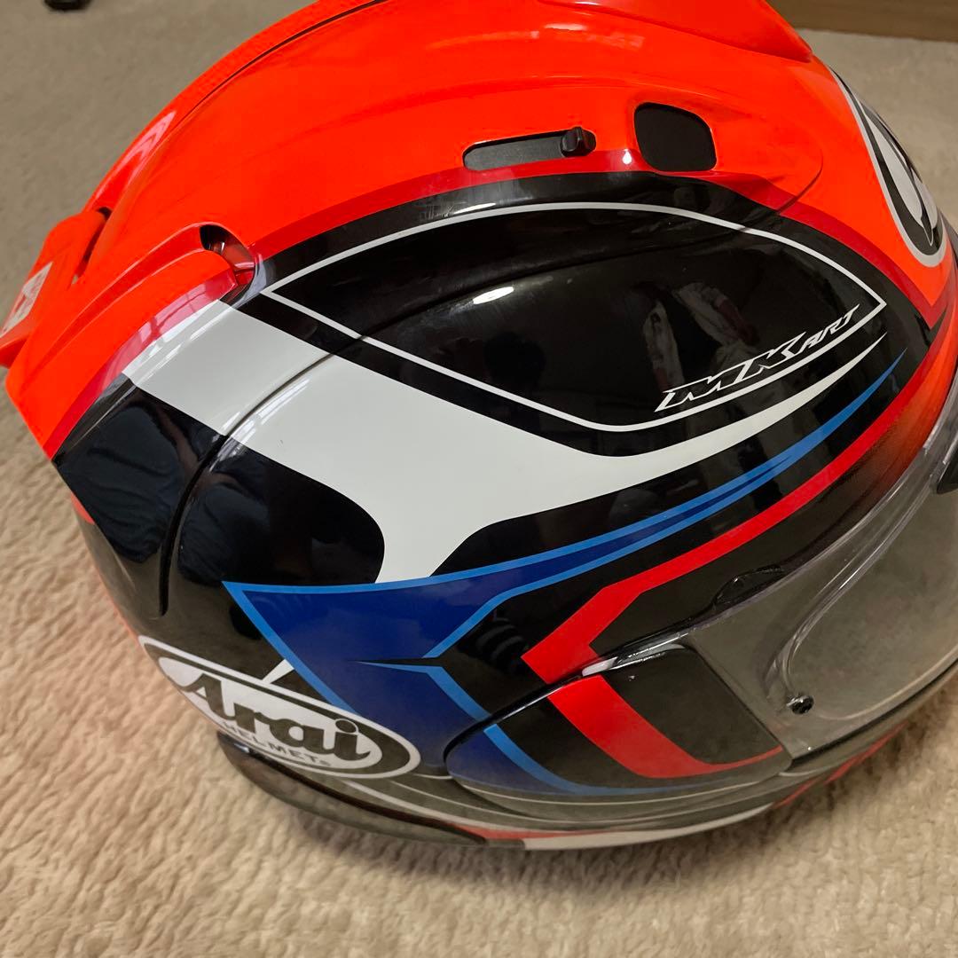 wataru　Arai RX-7X フルフェイスヘルメット