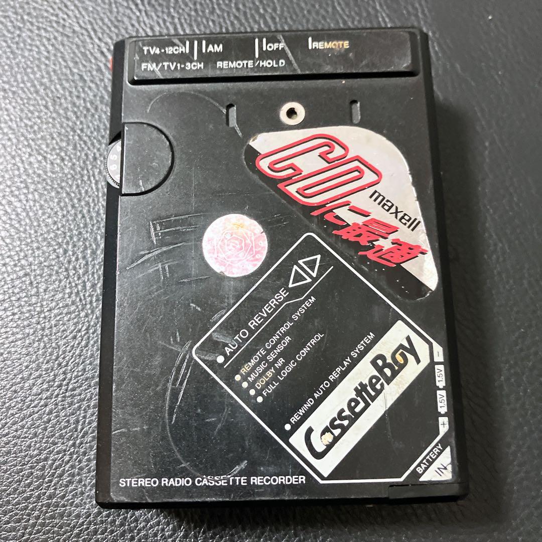 【希少・現状品】アイワ カセットレコーダー HS-J8 ラジオ再生確認済み