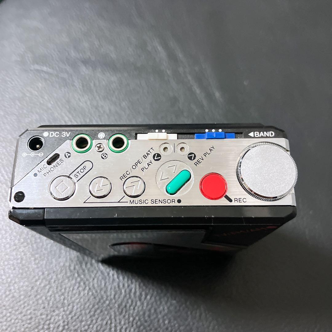 【希少・現状品】アイワ カセットレコーダー HS-J8 ラジオ再生確認済み