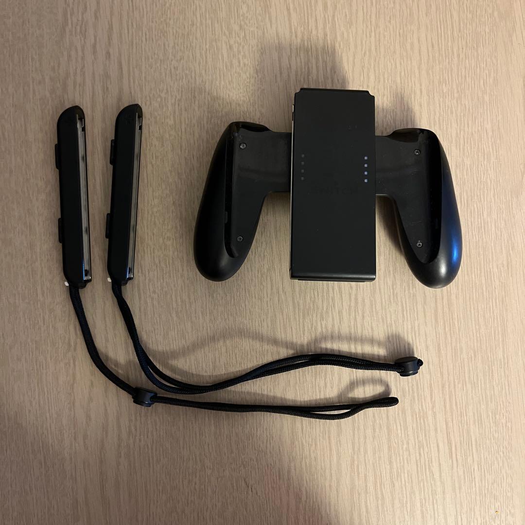 Nintendo Switch Lite 青/黄 本体　写真の付属品付き