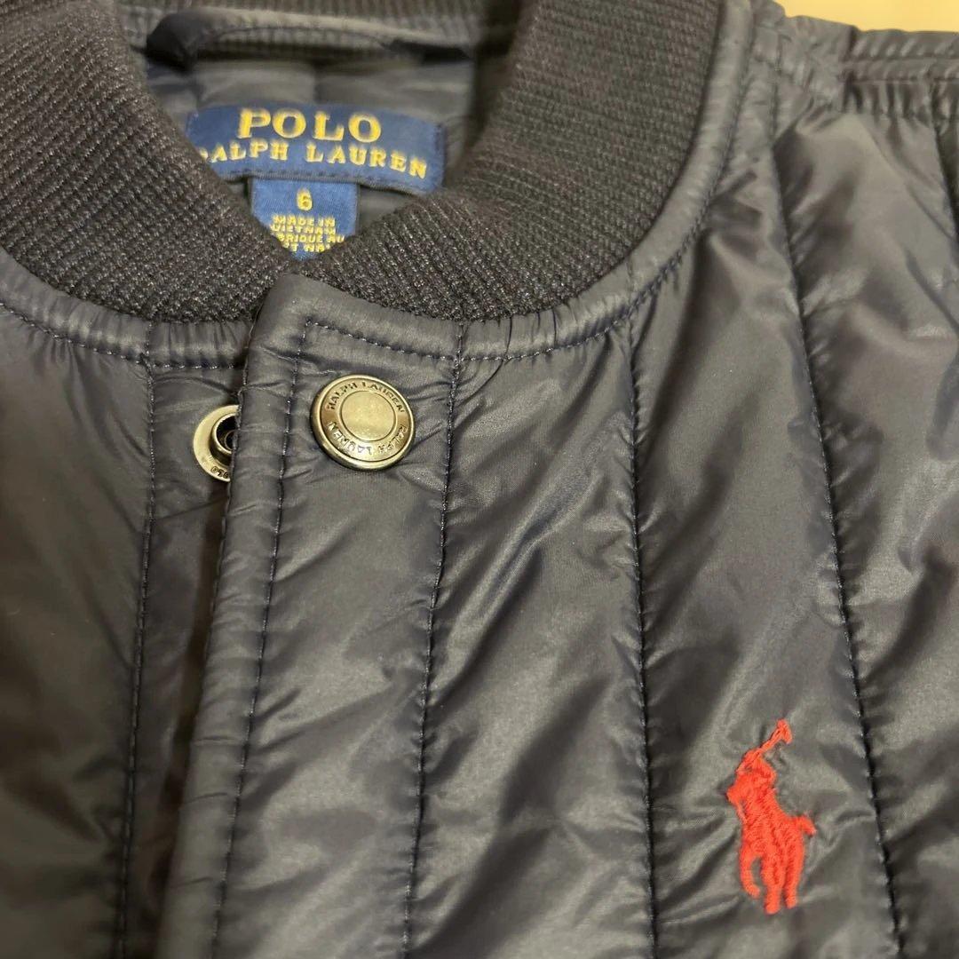 【美品】Polo Ralph Lauren キルティングジャケット サイズ6