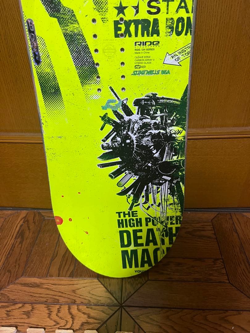 未使用品　RIDE DH 153㎝　スノーボード