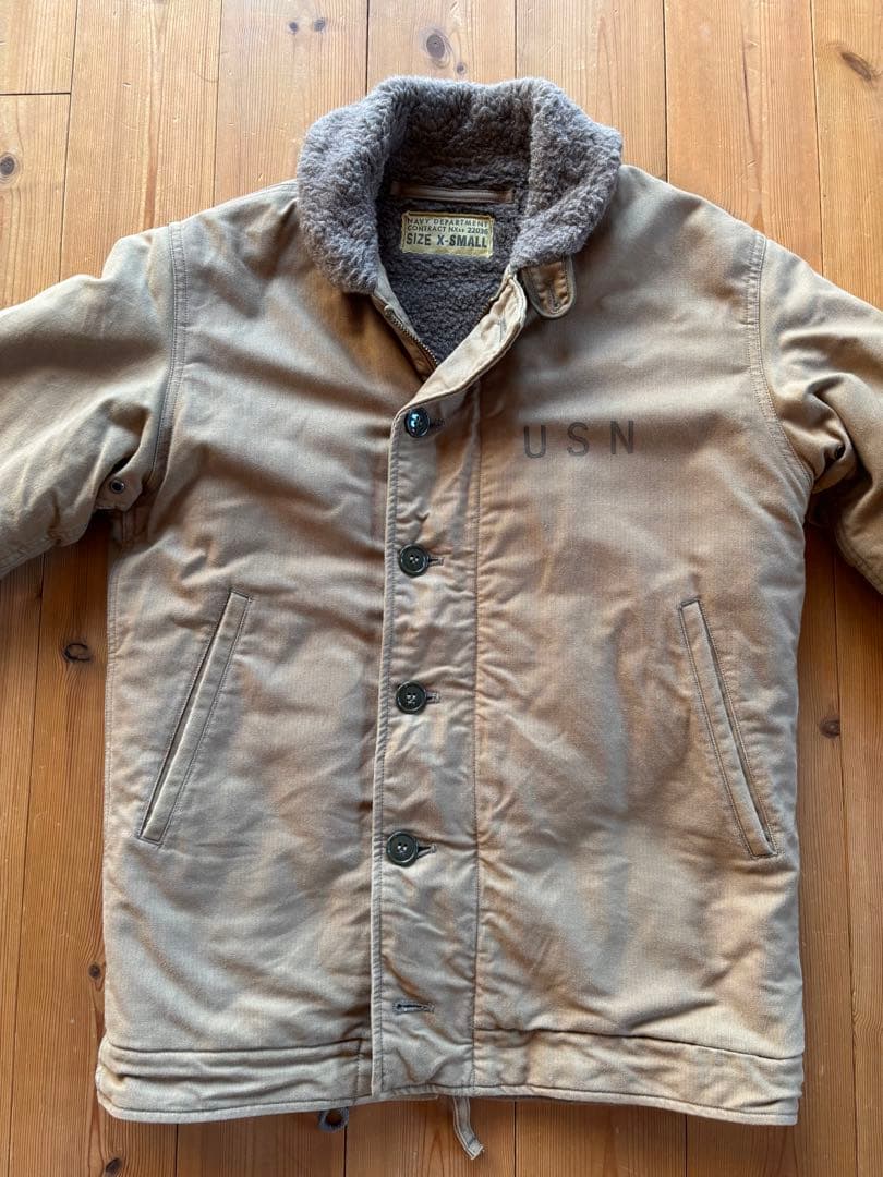 【美品】バズリクソンズ N-1 XS