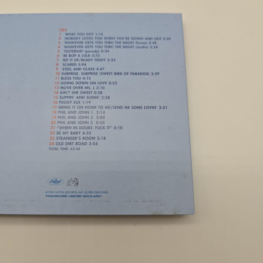 John Lennon Anthology BOX紙ジャケCD ジョン・レノン