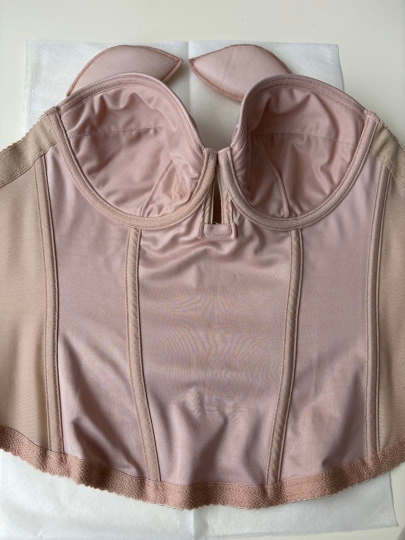 bridalbloom ブライダルインナー セット ビスチェ D70 ガードル