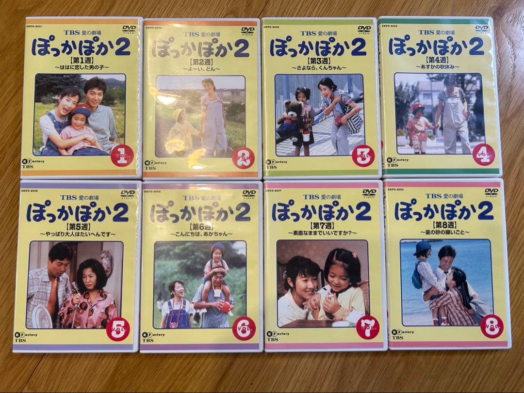 ぽっかぽか2 全8巻セット DVD