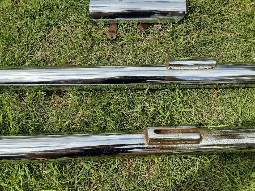 ショベルヘッド　マフラー