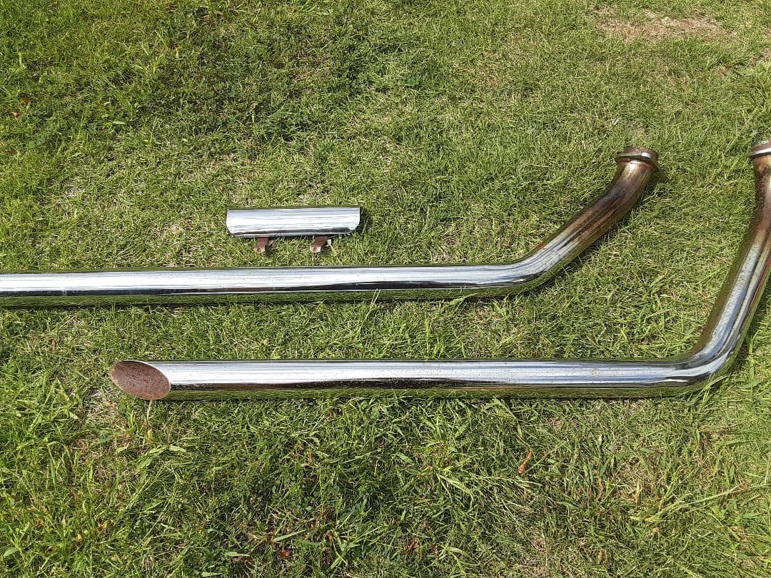 ショベルヘッド　マフラー