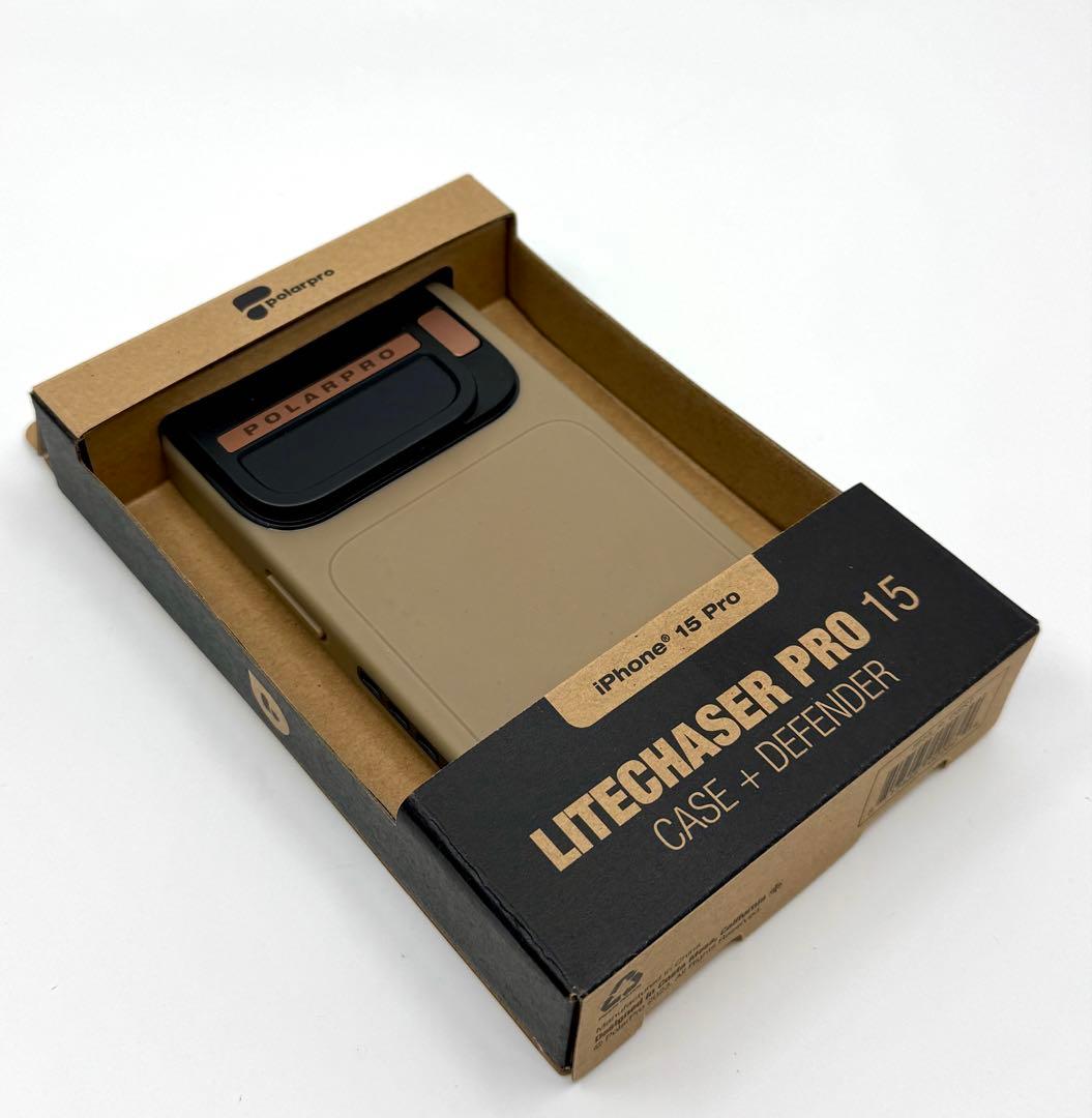 PolarPro LiteChaser Pro iphone15pro用 ケース