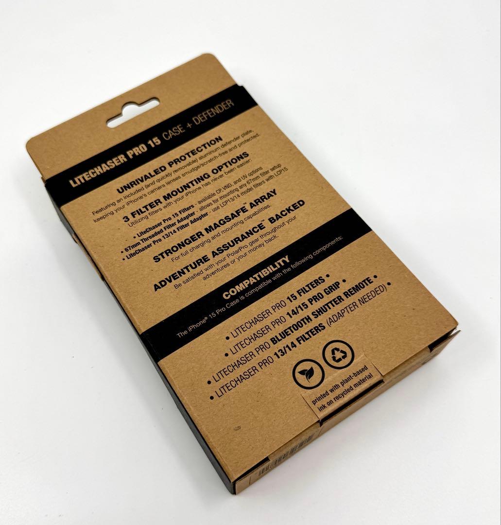 PolarPro LiteChaser Pro iphone15pro用 ケース
