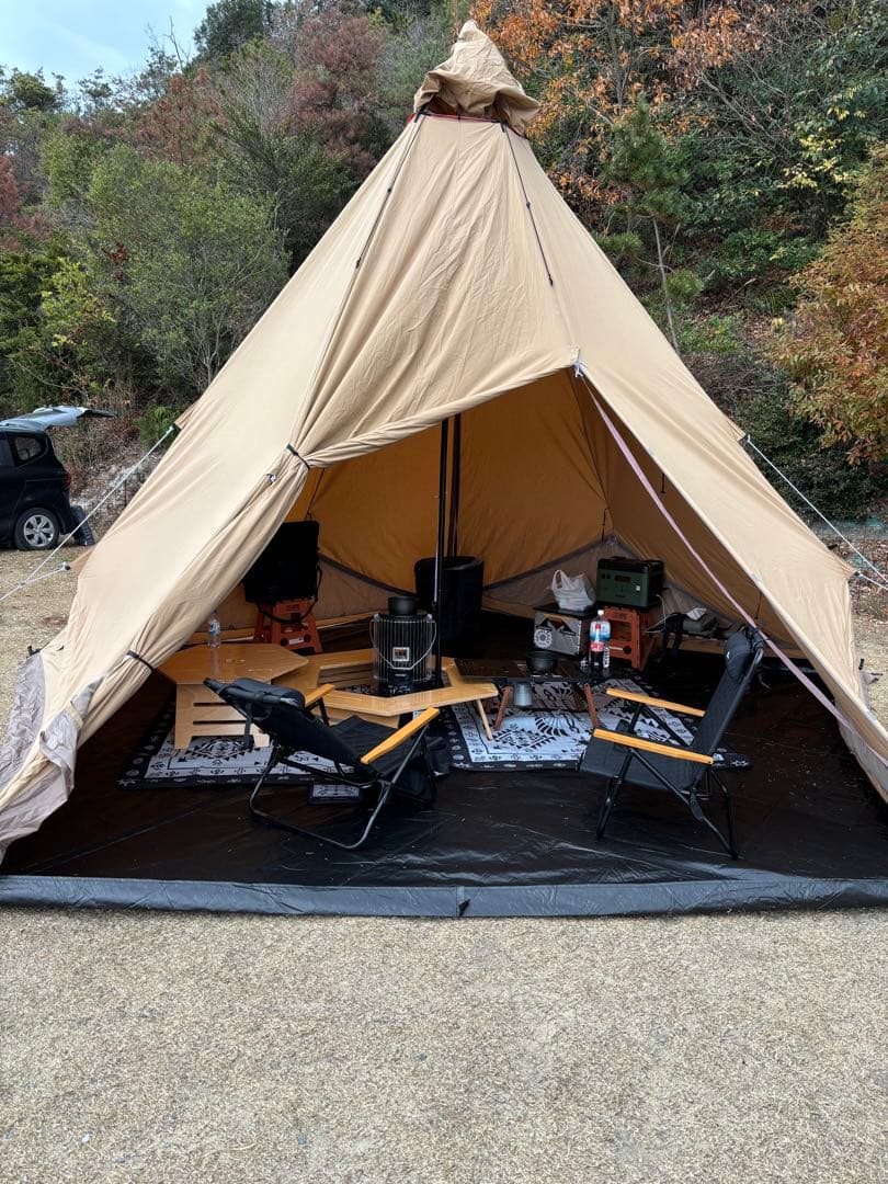 サーカスtc big バスタブ全面グランドシート