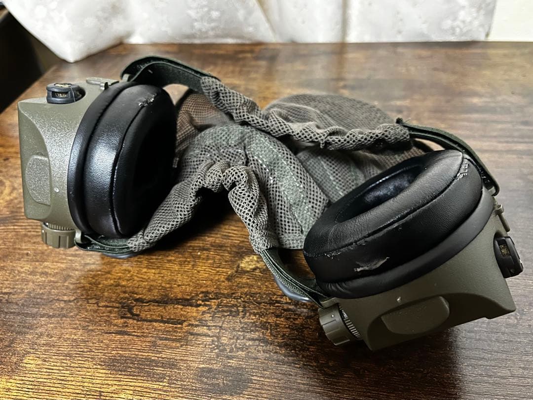 ロシア軍 イヤーマフ GSSh-01 6M2