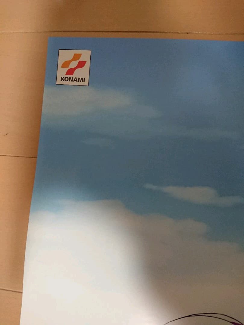 PS1 ときめきメモリアル2サブストーリーズ 販促ポスター１枚