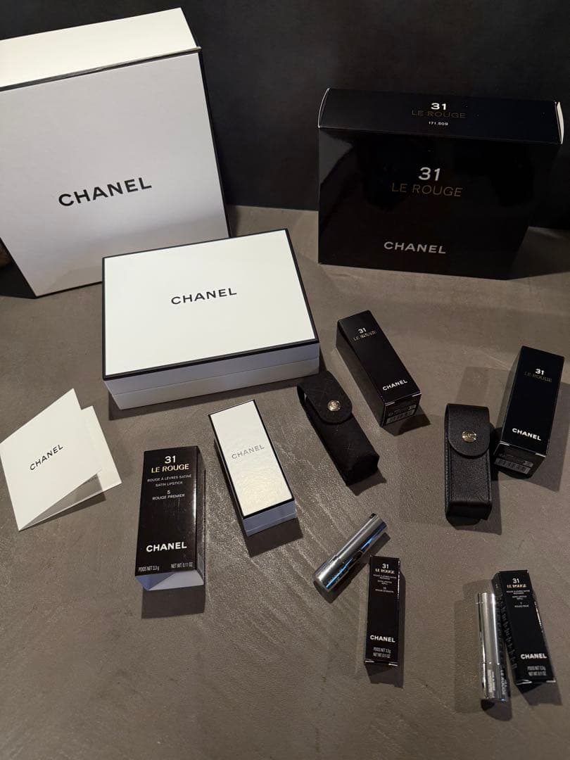 CHANEL 31 トランテアン ル ルージュ コフレ