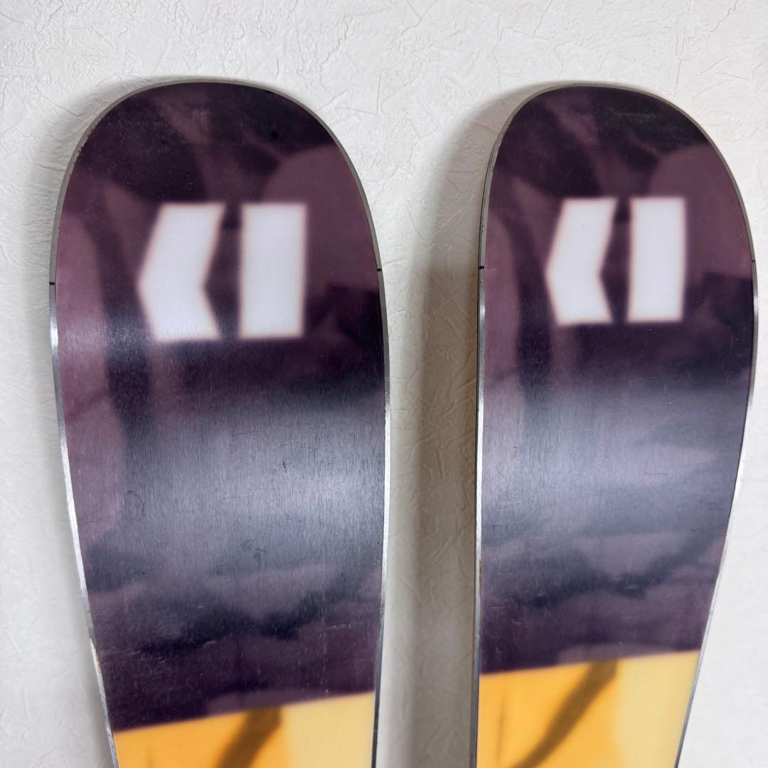 ARMADA ARV86 177cm スキー板 美品