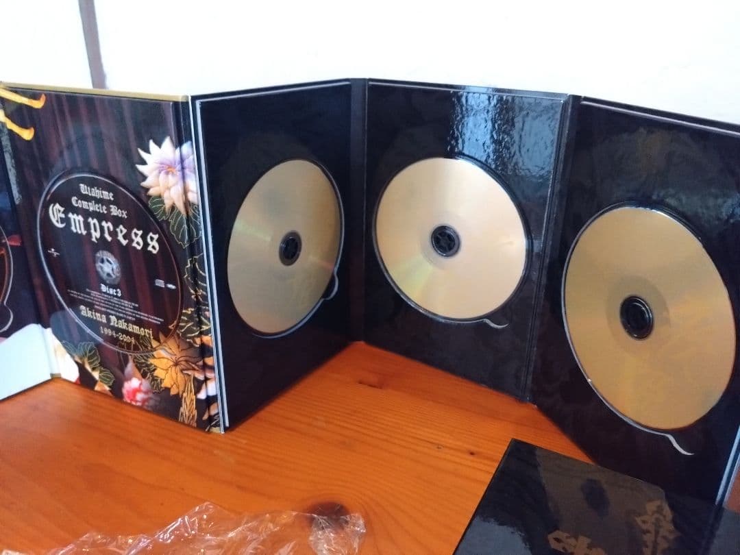 中森明菜「歌姫 Complete Box Empress」