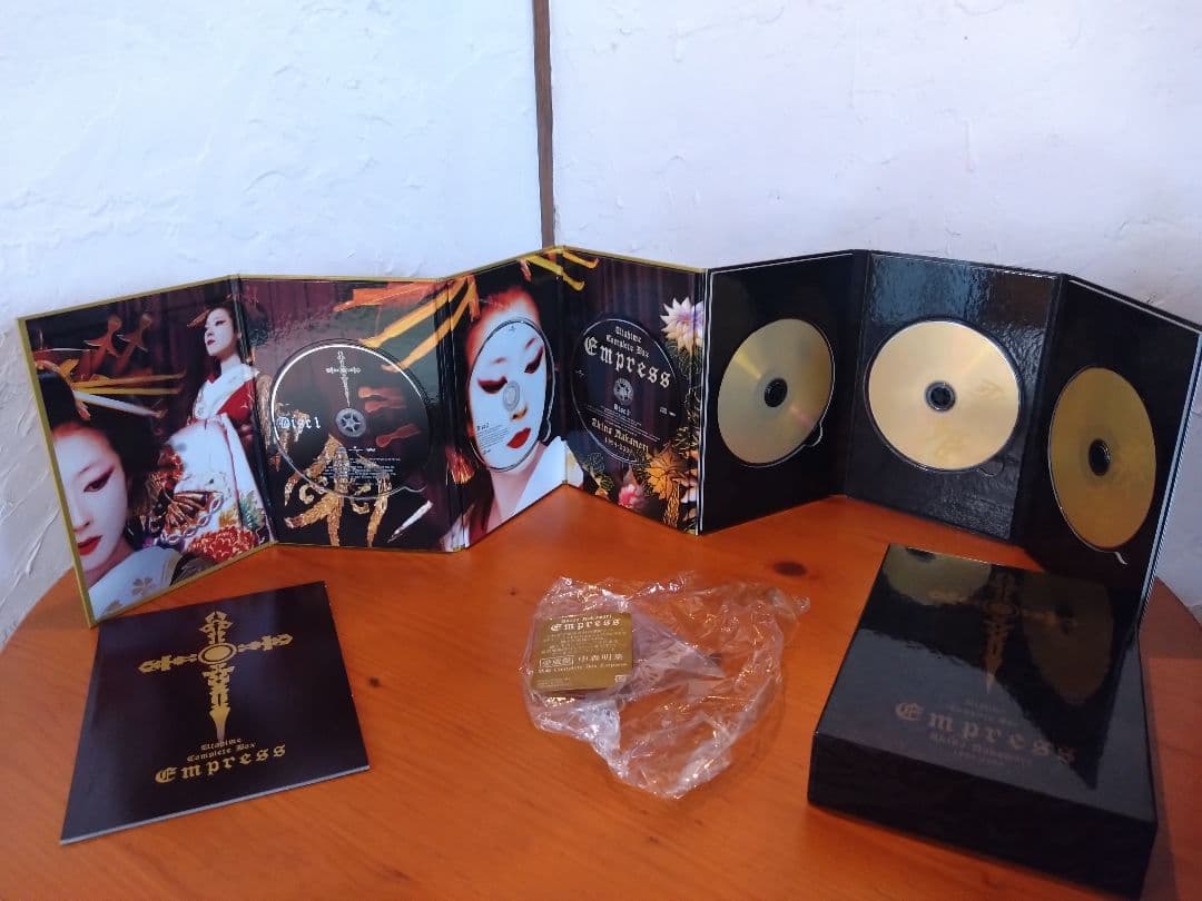 中森明菜「歌姫 Complete Box Empress」