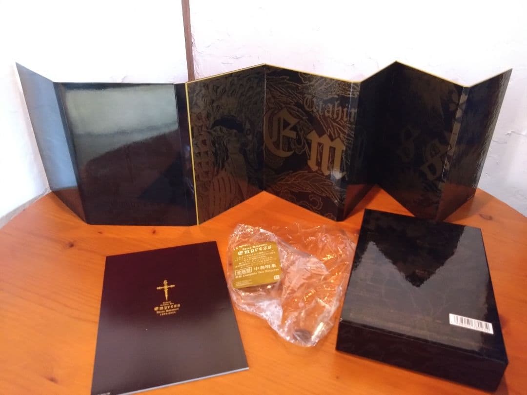 中森明菜「歌姫 Complete Box Empress」