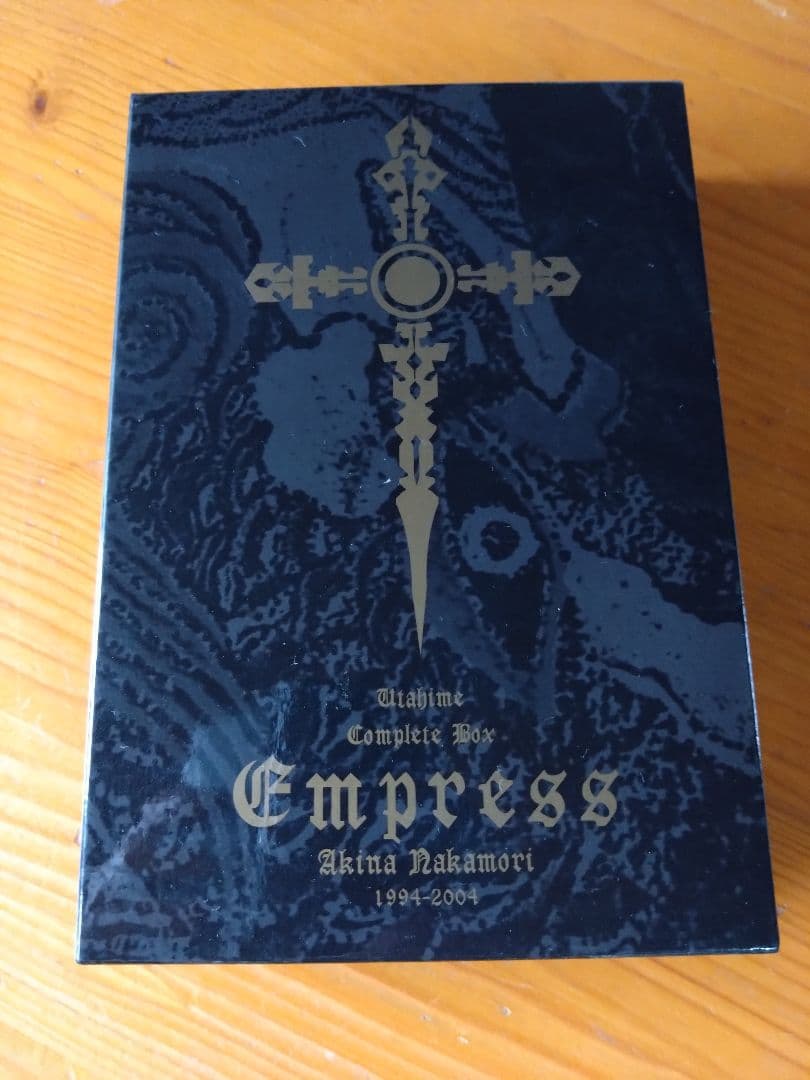中森明菜「歌姫 Complete Box Empress」
