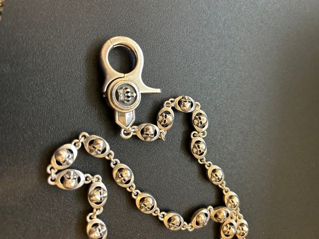 d*9様 【最終値下げ】ジャスティンデイビス　ウォレットチェーン　懐中時計付き