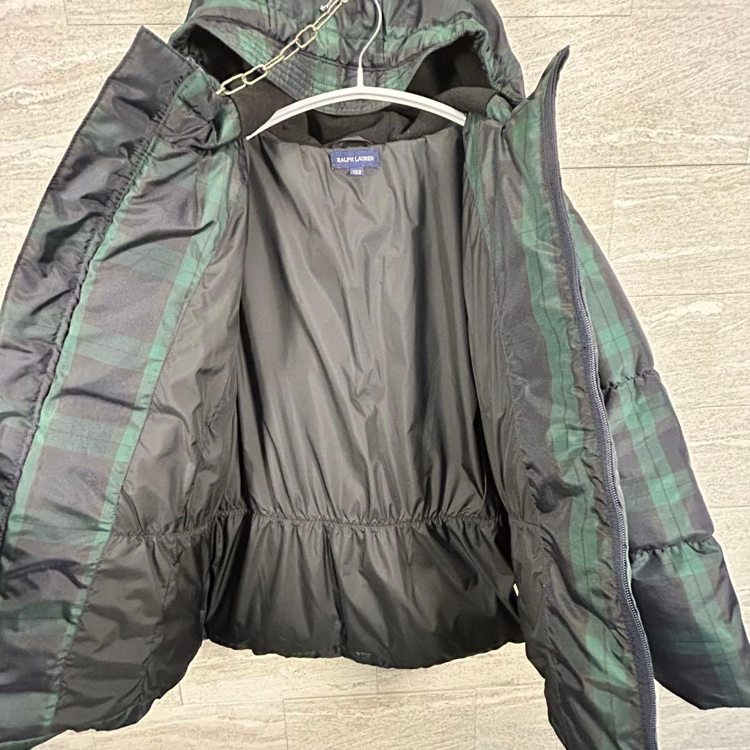 Ralph Lauren 140〜155ほぼ未使用美品　女の子ダウンジャケット