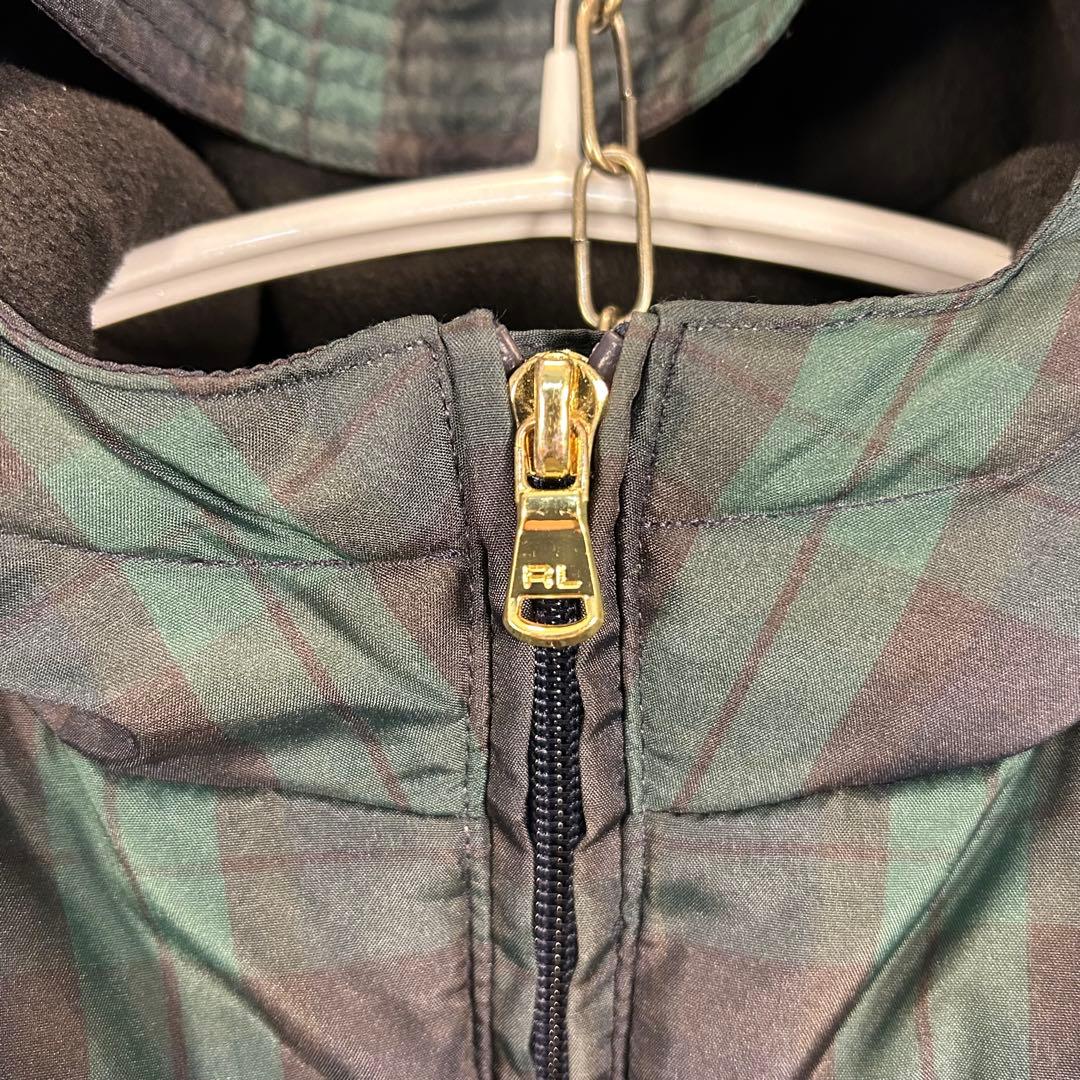 Ralph Lauren 140〜155ほぼ未使用美品　女の子ダウンジャケット