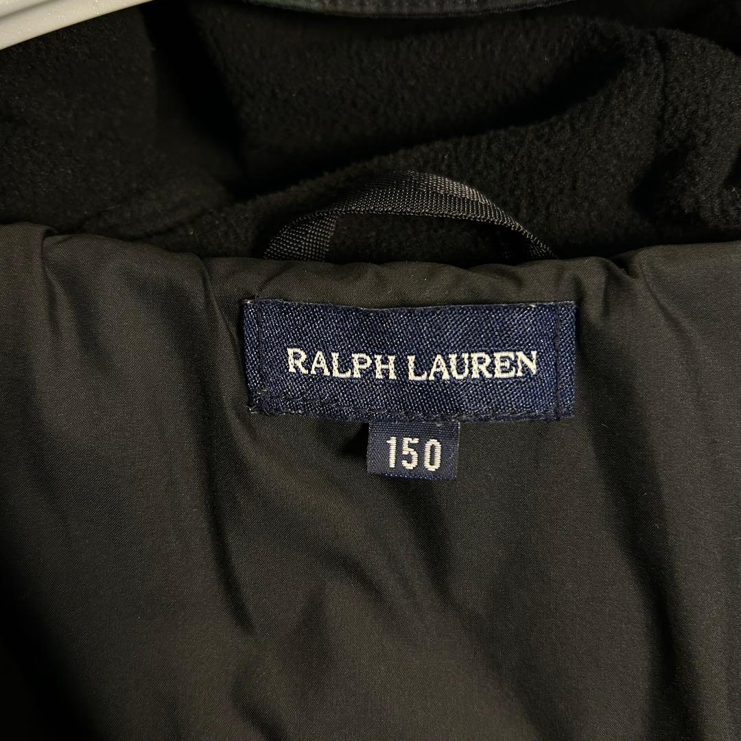 Ralph Lauren 140〜155ほぼ未使用美品　女の子ダウンジャケット