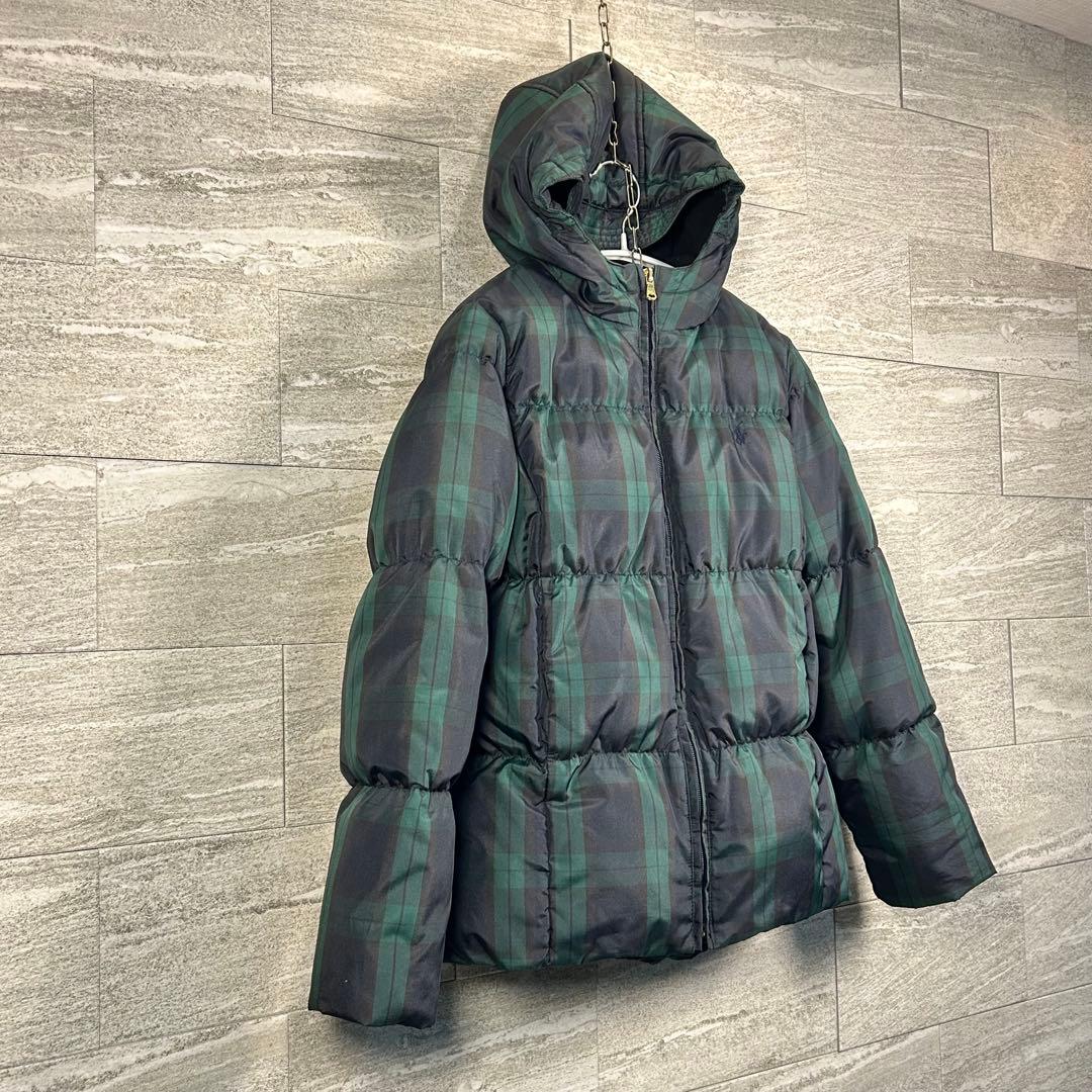 Ralph Lauren 140〜155ほぼ未使用美品　女の子ダウンジャケット
