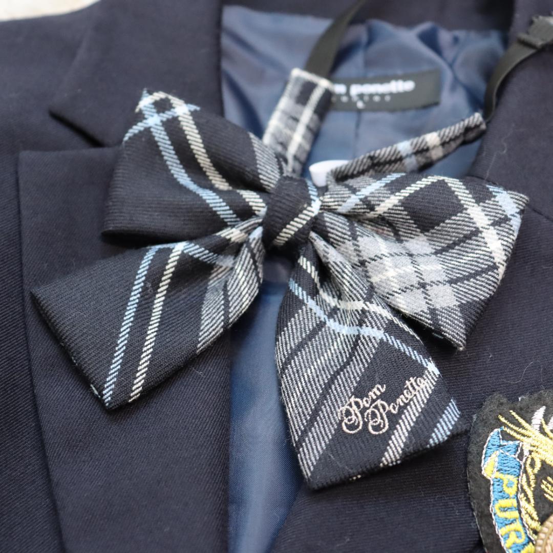 ポンポネット✨スカートセットアップ　スーツ　サイズ１６０　卒業式　受験　入学式