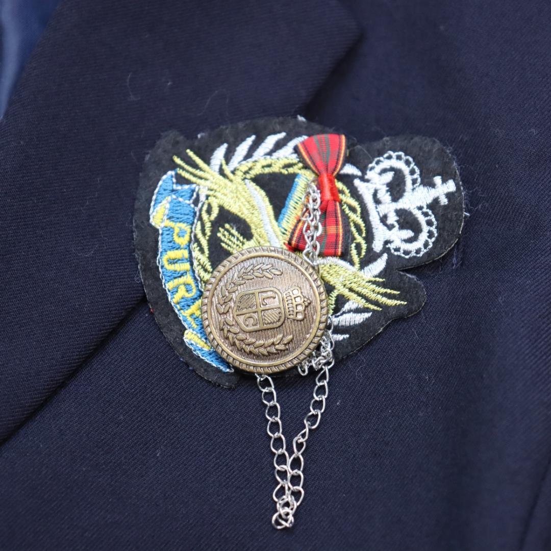 ポンポネット✨スカートセットアップ　スーツ　サイズ１６０　卒業式　受験　入学式