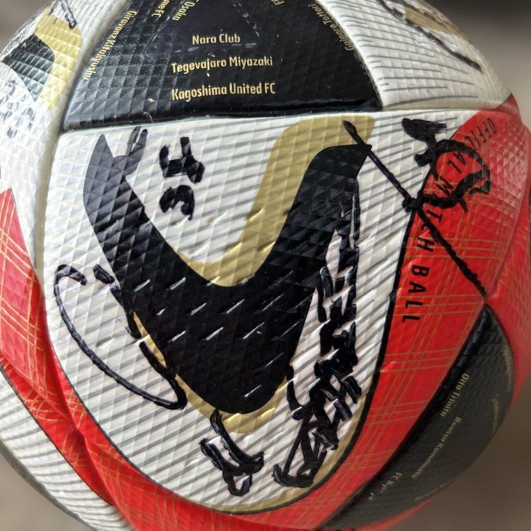 サンフレッチェ広島　サインボール