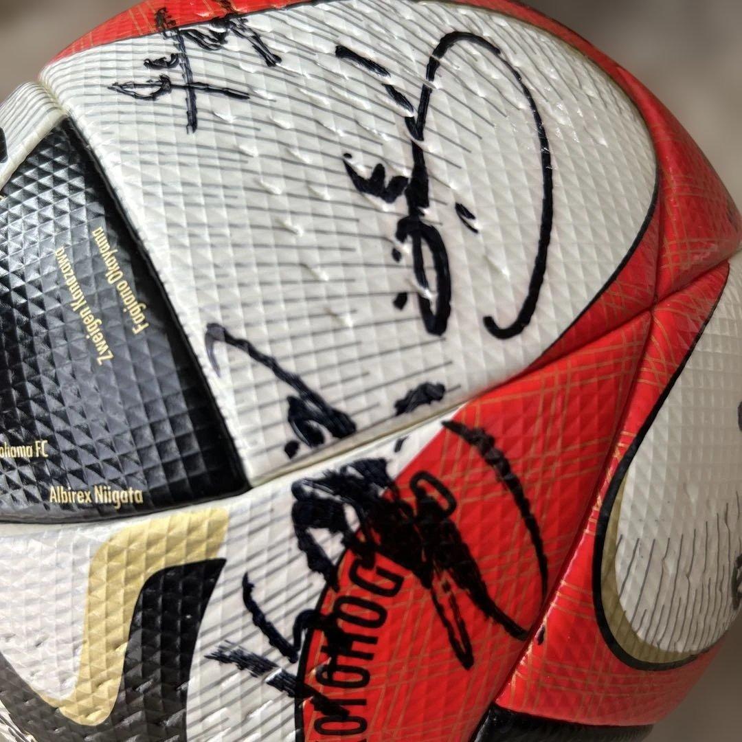 サンフレッチェ広島　サインボール