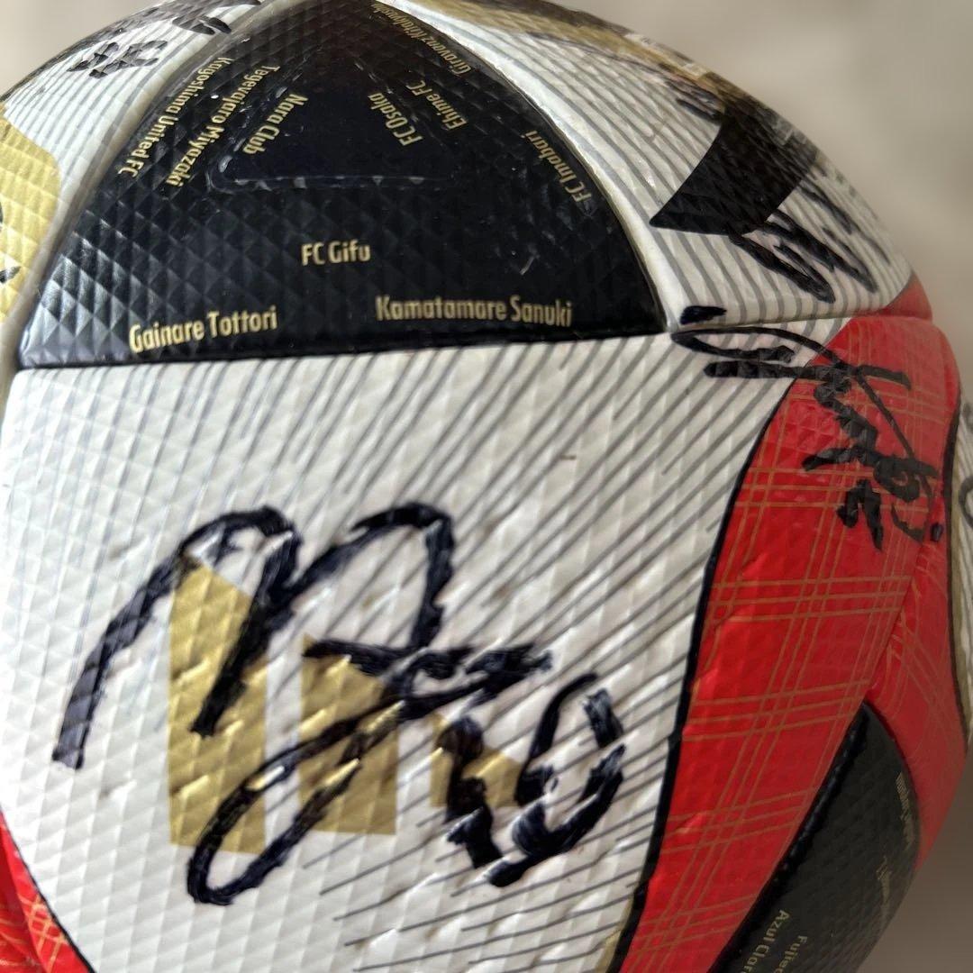 サンフレッチェ広島　サインボール