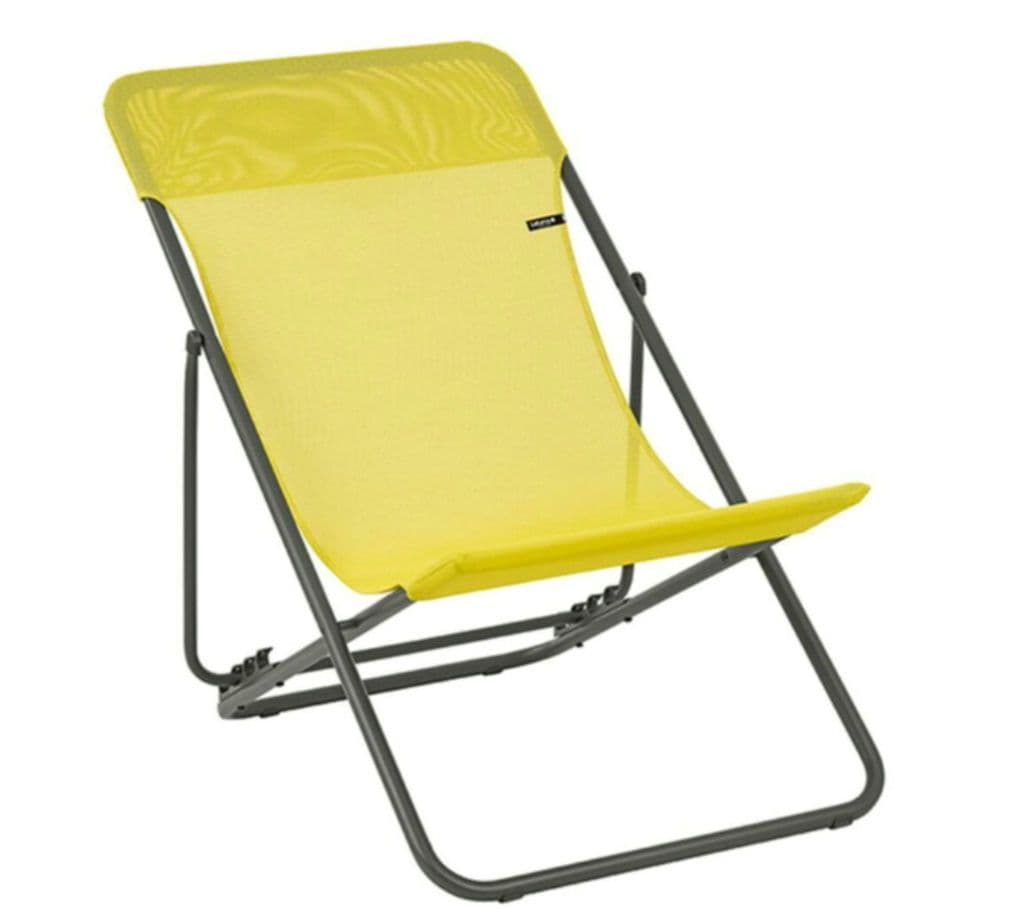 ラフマ メッシュ リクライニングチェア デッキチェア 2脚セット