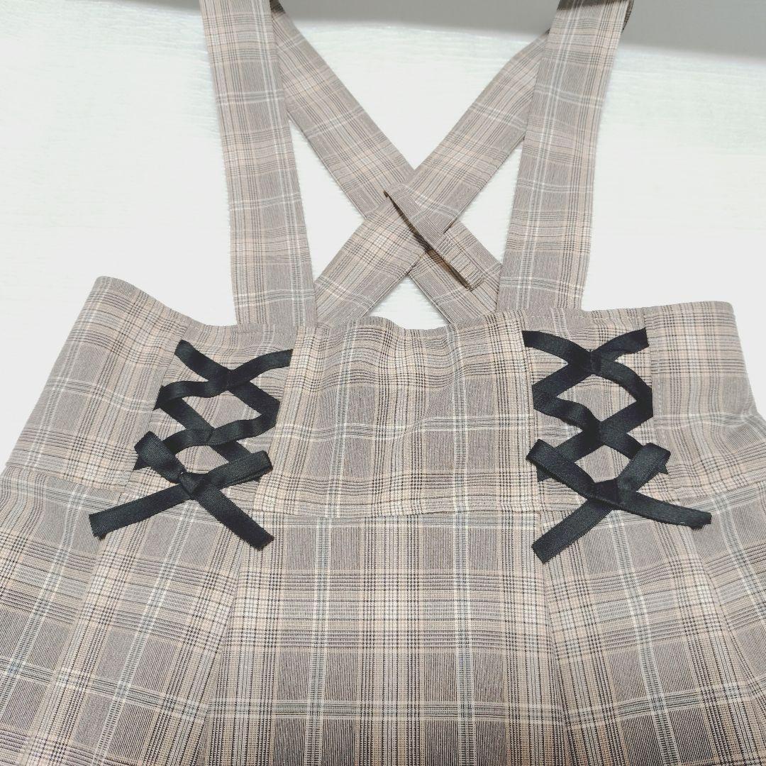 美品ELLE EN NOIR卒服150 フォーマルスカート卒業式エルアンノワール