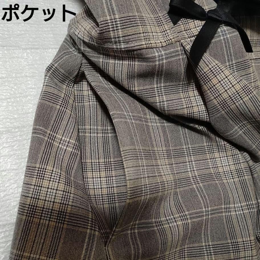 美品ELLE EN NOIR卒服150 フォーマルスカート卒業式エルアンノワール