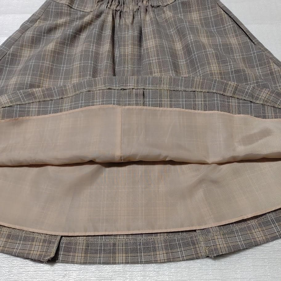 美品ELLE EN NOIR卒服150 フォーマルスカート卒業式エルアンノワール