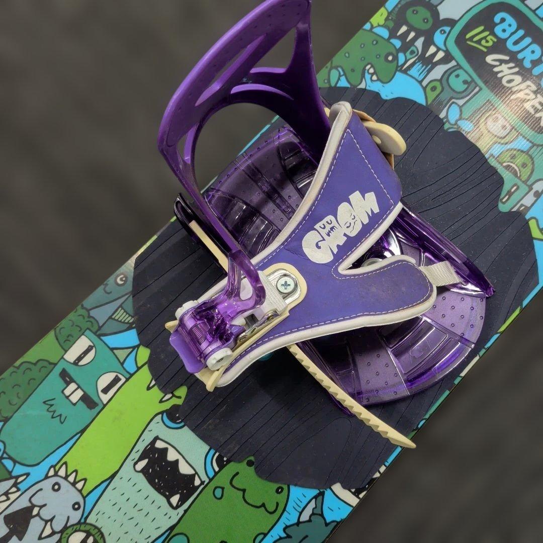 や*と様 Burton Chopper 115 スノーボードヘルメット付