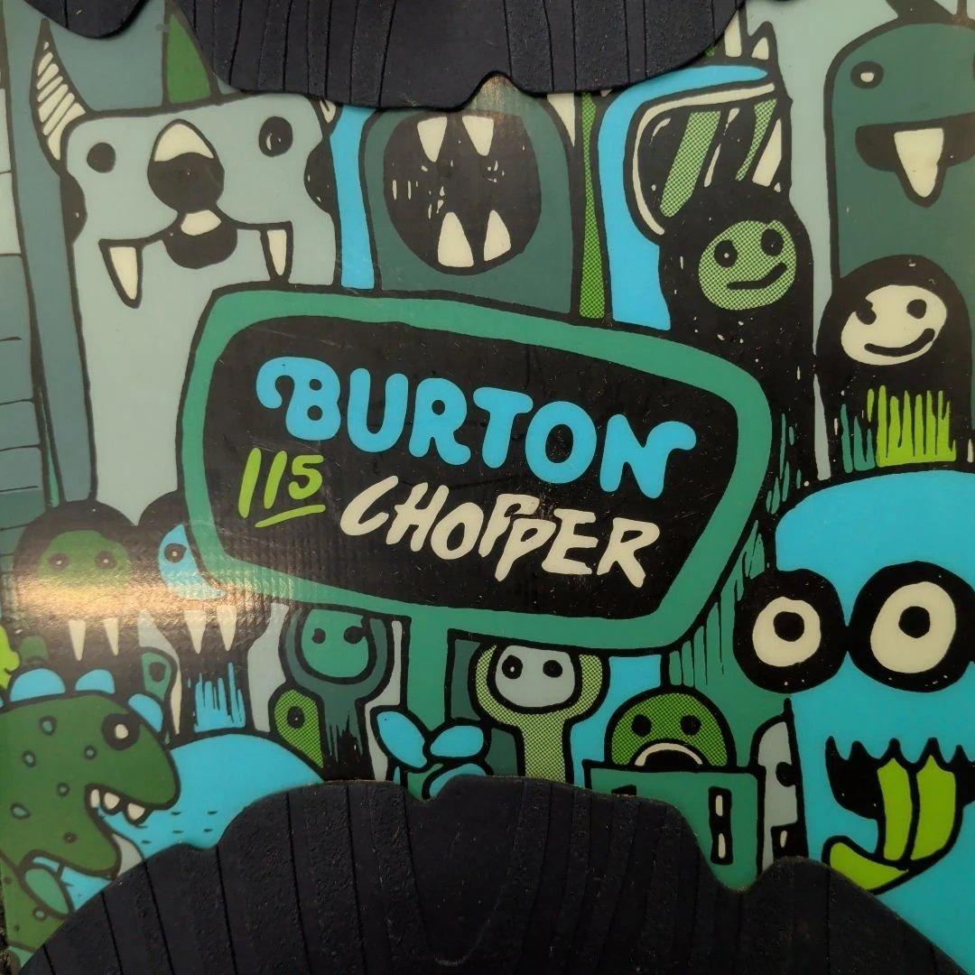 や*と様 Burton Chopper 115 スノーボードヘルメット付
