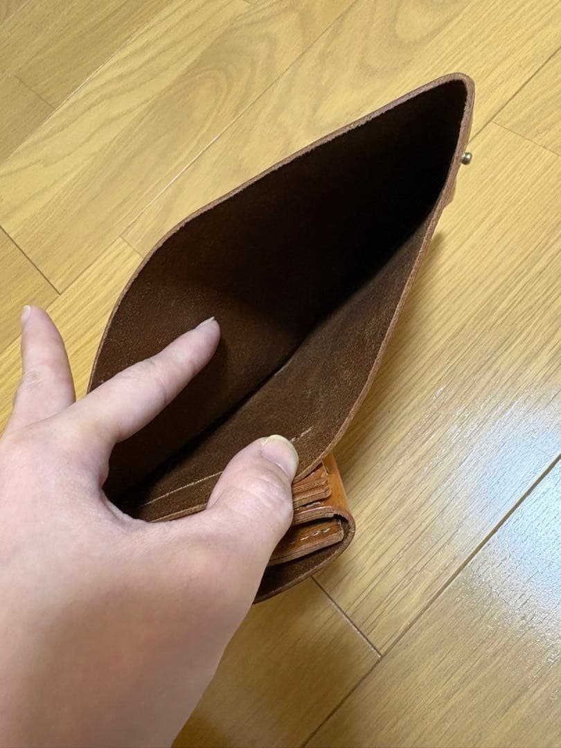 LINK です　　オルガン　マチ付き二つ折り財布(GS-16)