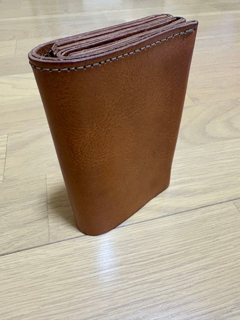 LINK です　　オルガン　マチ付き二つ折り財布(GS-16)