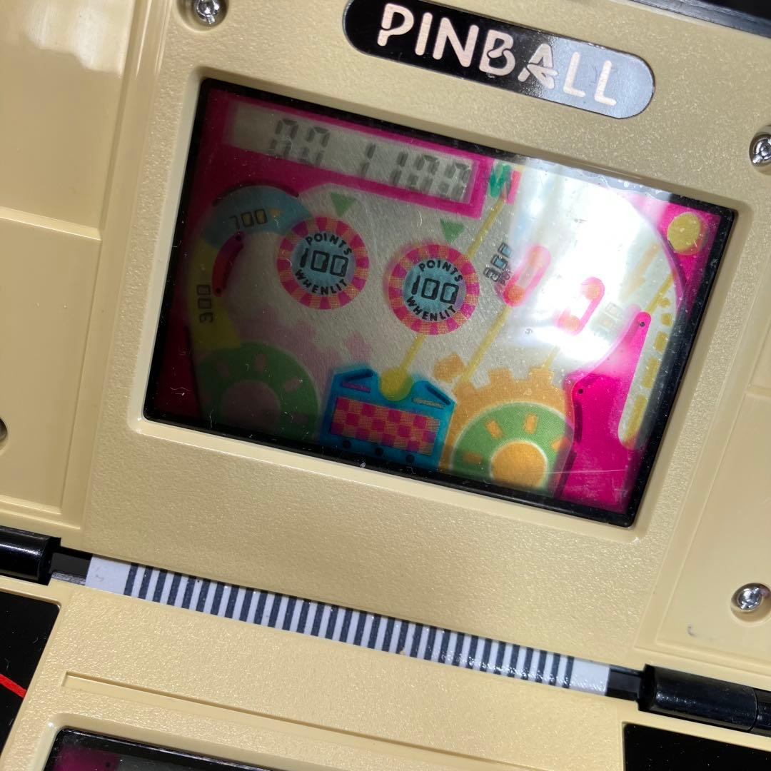 任天堂 ゲームウォッチ PINBALL ピンボール マルチスクリーン 1983年