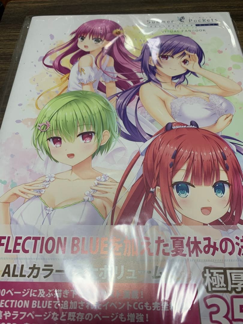 summer pockets ビジュアルファンブック